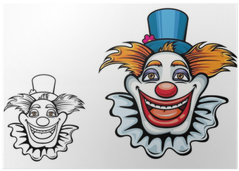 Clown Comic (400x400), Png Download