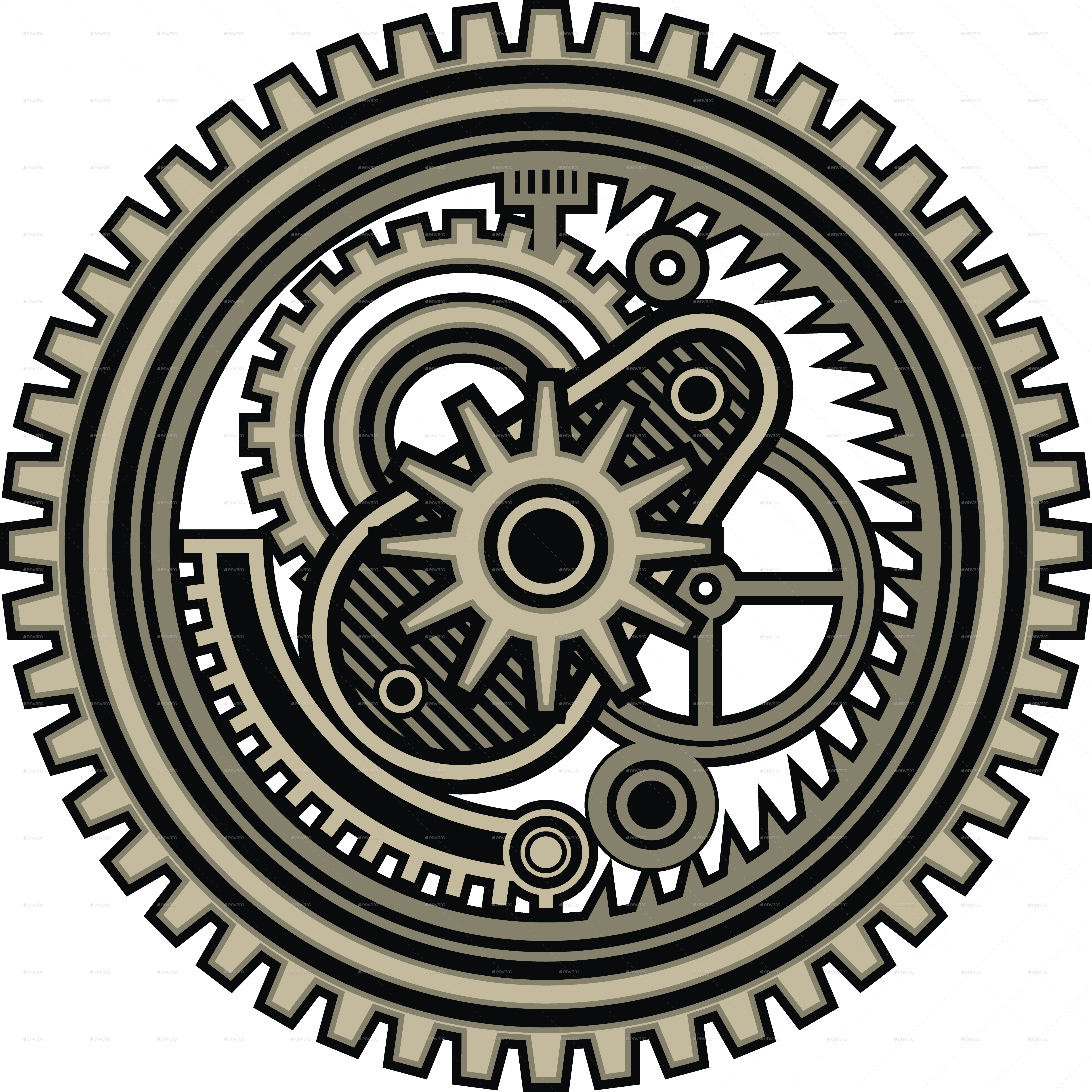 7 - Vespa Club (4888x4888), Png Download