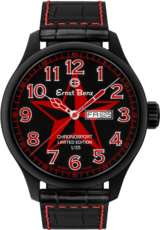 Nautical Star Gc10200/ns1 Nautical Star Gc10200/ns1-dlc - Ernst Benz Chronoscope Gc10119-dlc (618x800), Png Download