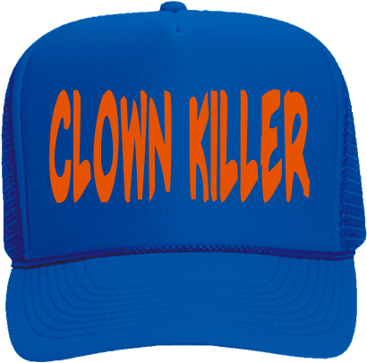 Clown Killer - Baseball Cap (433x433), Png Download