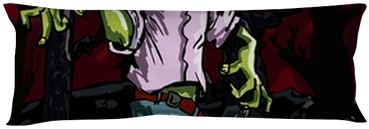 Cafepress Cartoon Zombie In A Graveyard Puzzle (400x400), Png Download