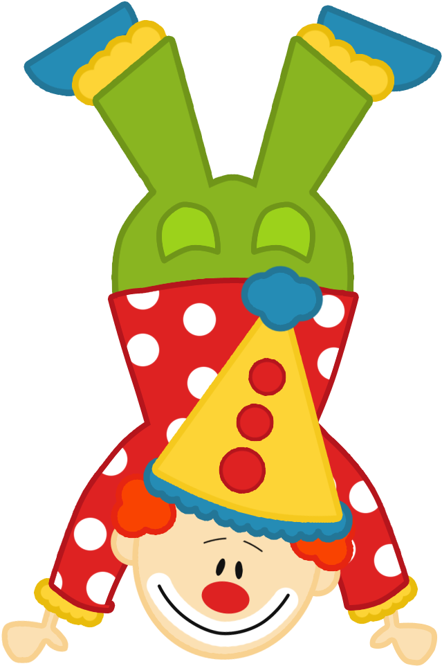 Picture Freeuse Stock Afro Clipart Clown Hat - Clipart Palhaço (723x1008), Png Download