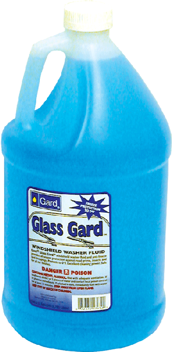 Gard Glass Gard 0 Degree Windshield Washer Fluid - Windshield Washer Fluid (700x700), Png Download