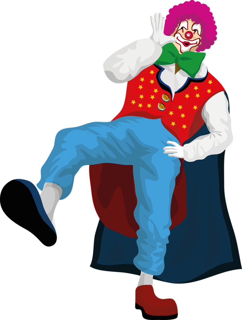 Клоун Пнг (773x1024), Png Download