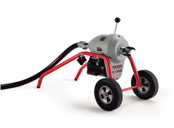 Drain Cleaner Model K-1500b - Sewer Machine (350x350), Png Download