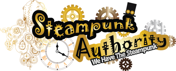 Steampunk Authority - Illustration Of A Steampunk Octopus (600x242), Png Download