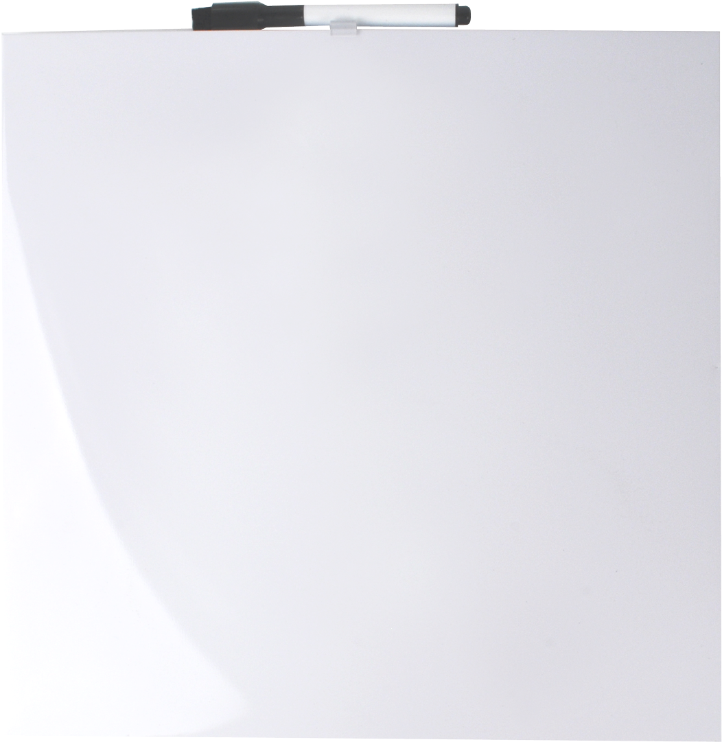 4211 Magnetic Whiteboard 35×35 Cm - Briefcase (1241x1280), Png Download