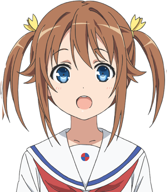 Hsf Harekaze - Tier Viii - Akeno Misaki Png (402x436), Png Download