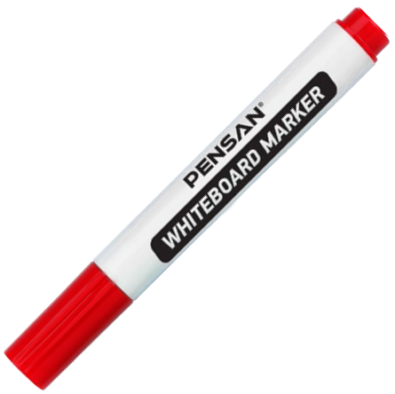 Red Whiteboard Marker Png (468x468), Png Download