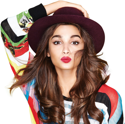 Alia Bhatt Png Transparent Image - Alia Bhatt Cute Hd (500x438), Png Download