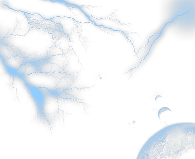 Storm-009 - Vector Design (640x520), Png Download