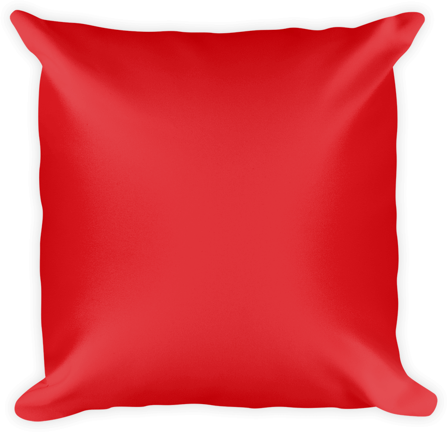 Banner Transparent Library Juggling Is My Favorite - Pillows Red Png (1000x1000), Png Download