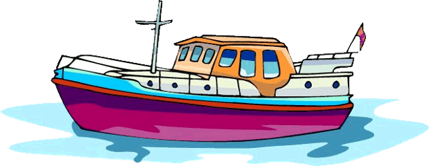 Fteboats Freetoedit - Botes De Pesca Animados (619x240), Png Download