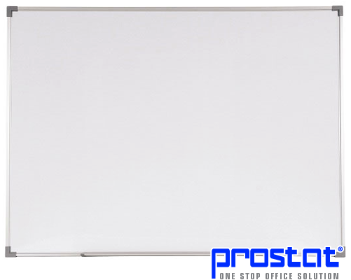 Magnetic Whiteboard Aluminium Sm-46 120 X 180cm - Flat Panel Display (500x500), Png Download