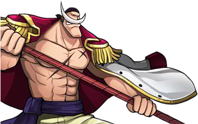 Whitebeardbig Cr - Whitebeard Png (400x300), Png Download
