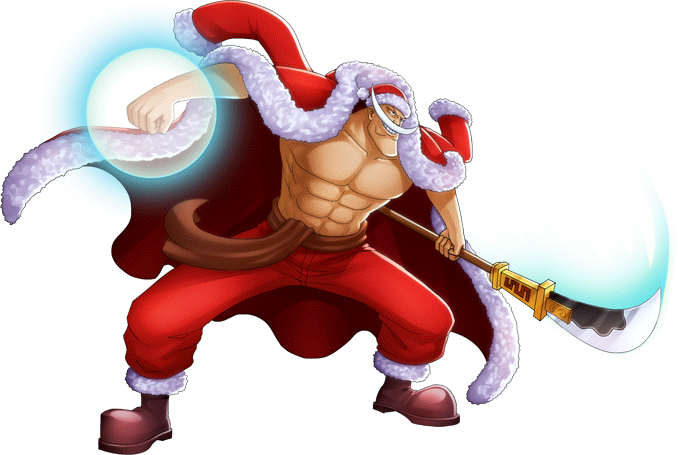 Whitebeard - Christmas Day (678x455), Png Download