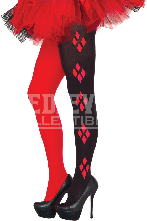 Adult Harley Quinn Tights - Harley Quinn (848x848), Png Download