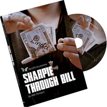 Sharpie Through Bill By Alan Rorrison And Sansminds (417x416), Png Download