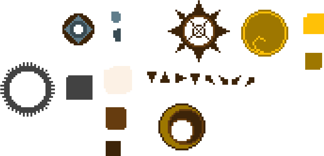 Steampunk Gears - Circle (1200x1200), Png Download