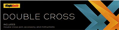 Double Cross Sharpie Magic Trick - Magic (400x400), Png Download