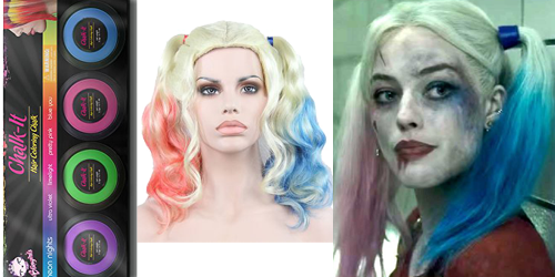 Harley Quinn - Sharon Tate Margot Robbie (500x250), Png Download