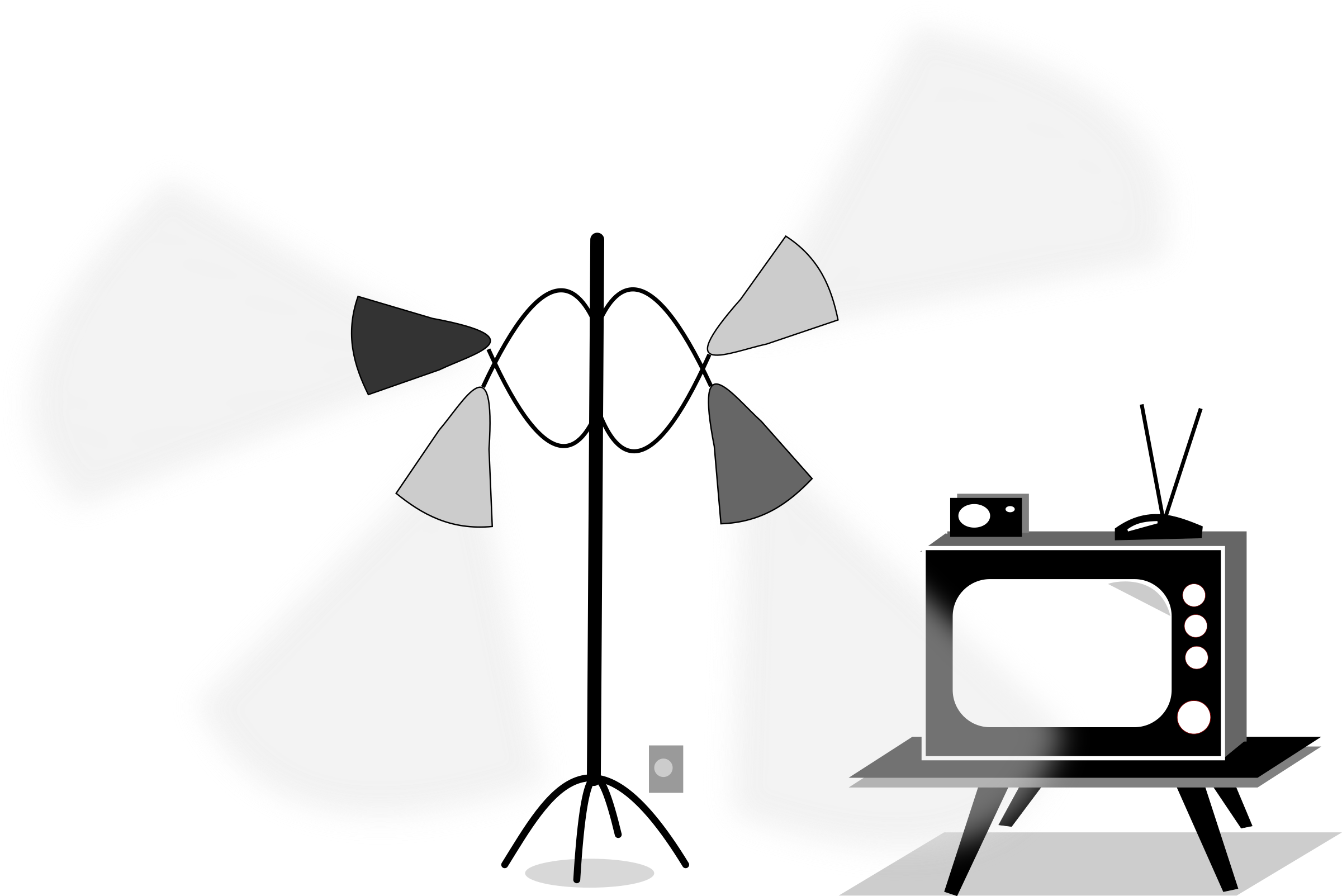 This Free Icons Png Design Of Tv Vintage 1 (2400x1612), Png Download