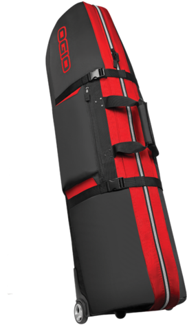Ogio Straight Jacket Travel Cover - Ogio 2018 Straight Jacket Travel Cover Black/red (480x480), Png Download