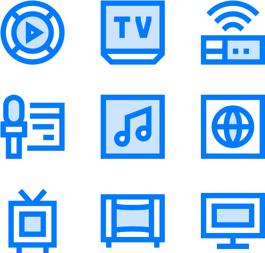 Tv - Icon (600x564), Png Download