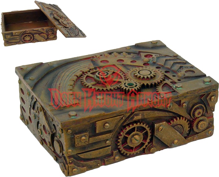 Steampunk Box (726x726), Png Download