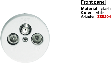 White - Button (565x320), Png Download