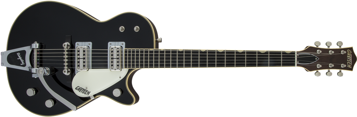 Buy Gretsch Vintage Select '59 Duo Jet™ With Bigsby®, - Gretsch Baritone Guitar (1186x386), Png Download
