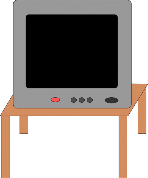 Table Clip Art (500x602), Png Download