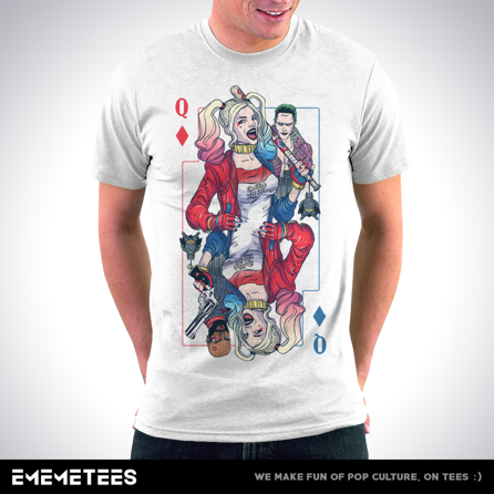 Quinn Of Diamonds - Steroids Are Magic Tshirt (446x446), Png Download