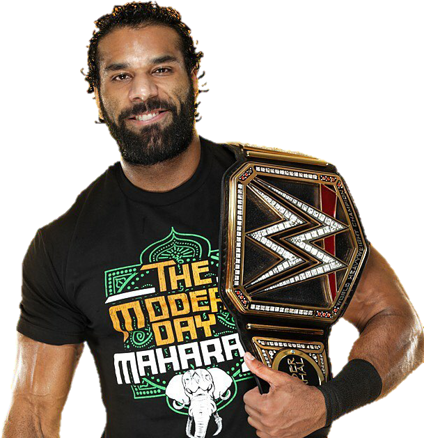 1 Reply 1 Retweet 1 Like - Wwe Jinder Mahal Champion (616x640), Png Download