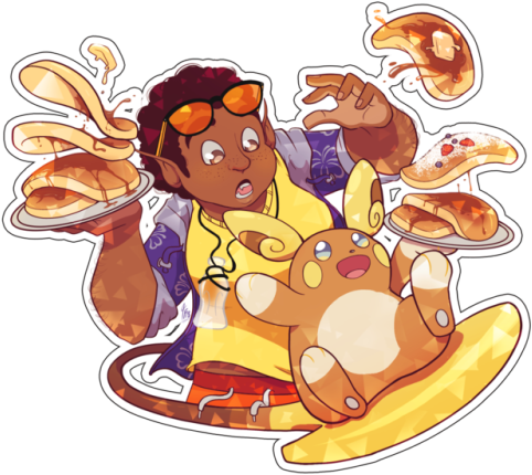 2 - Digital Art (500x491), Png Download