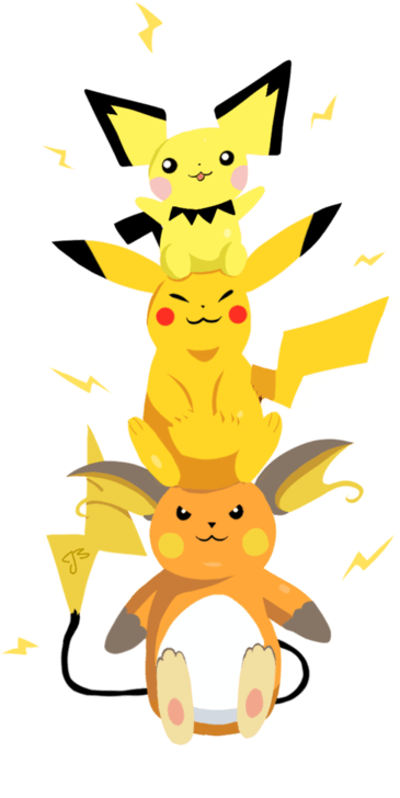 Pichu (766x1044), Png Download