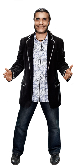 Ranjin Singh - Wwe The Singh Brothers Png (320x728), Png Download