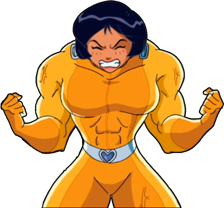 Alex Totally Spies By Nixtack-d9z5w5l - Totally Spies Alex Png (1024x768), Png Download