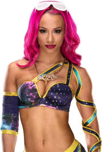 Sasha Banks 2016 Png (800x566), Png Download