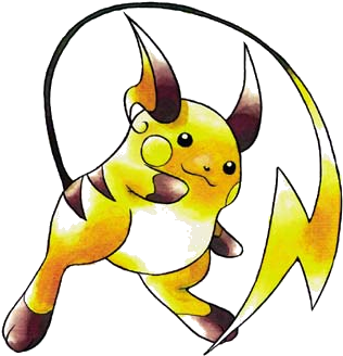 Raichu Art - Not Gonna Raichu A Love (350x347), Png Download