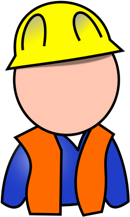 Worker Clipart Png (424x600), Png Download