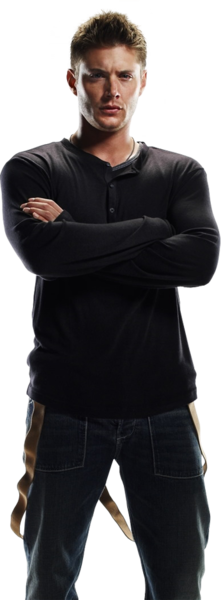 Share This Image - Jensen Ackles Bowlegs (221x600), Png Download
