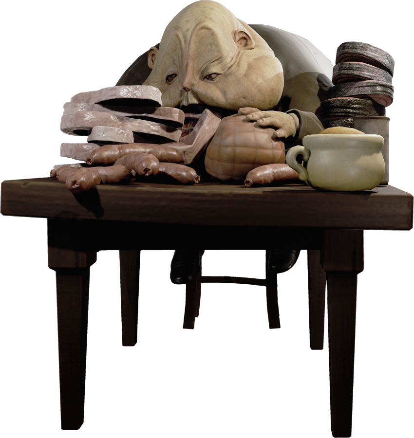 Little Nightmares - リトル ナイトメア ゲスト (850x900), Png Download