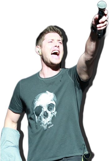 22 - Singing (350x550), Png Download