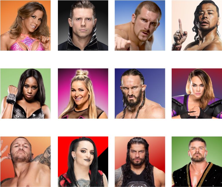 Jeff Hardy Jey Uso Jimmy Uso Jinder Mahal Jason Jordan - Collage (960x720), Png Download