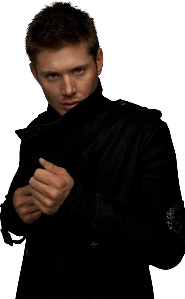 Jensen Ackles - Jensen Ackles Coat (635x1024), Png Download