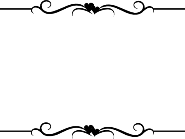 Vintage Border Pink Png (640x480), Png Download