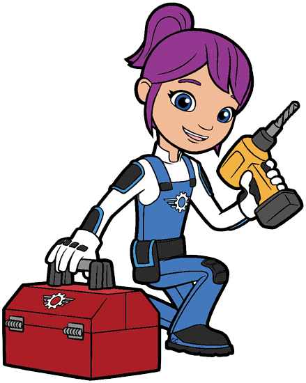 About - Gabby From Blaze And The Monster Machines (439x550), Png Download