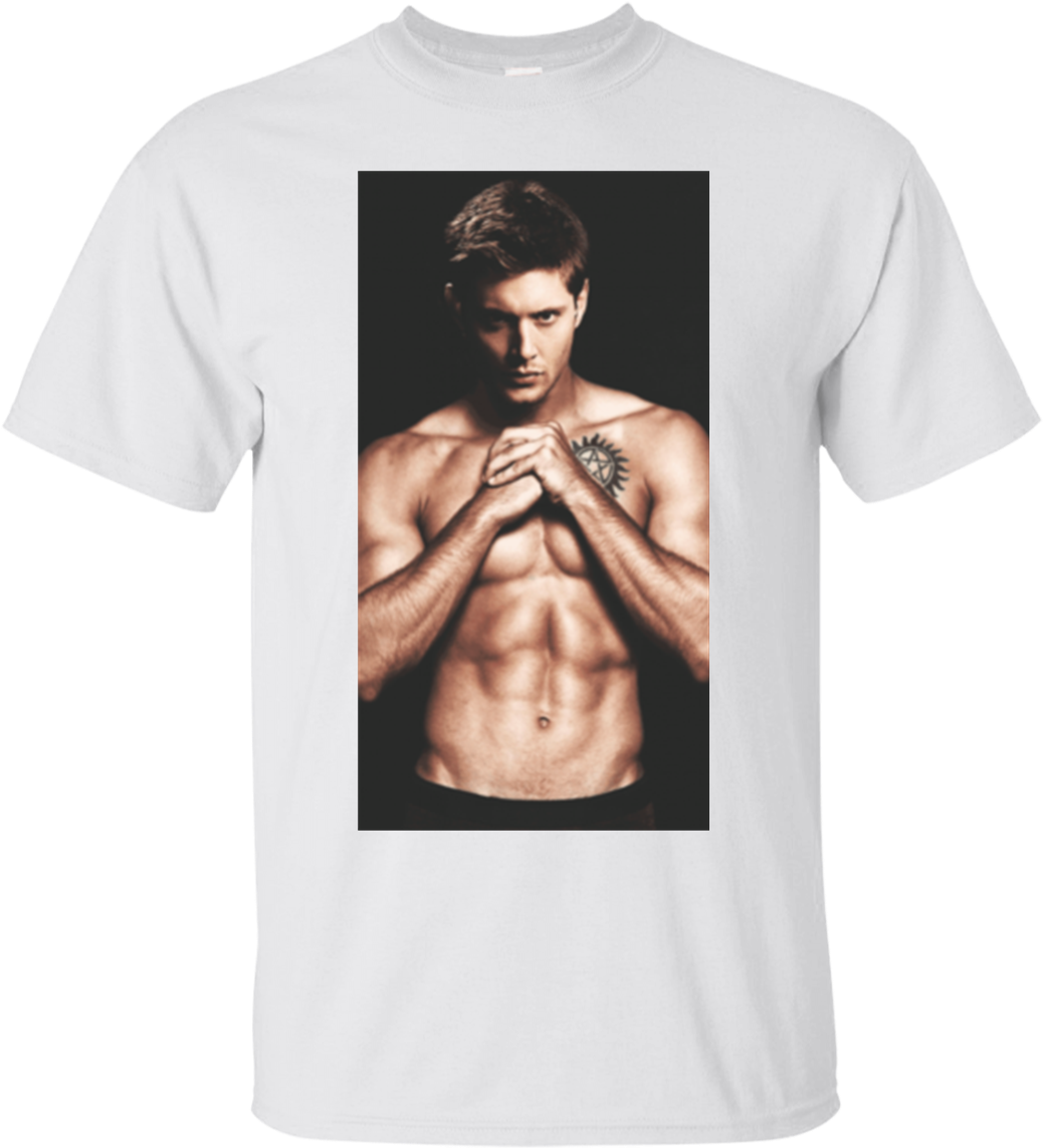 Jensen Ackles Poster Hoodies Sweatshirts - Jensen Ackles Dean Winchester (1155x1155), Png Download