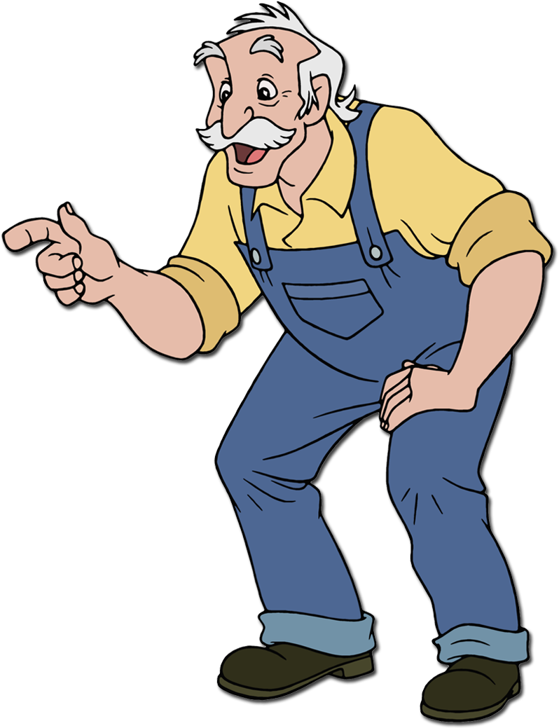 Matthew Cuthbert - Anne Of Green Gables Cartoon Logo (811x1044), Png Download